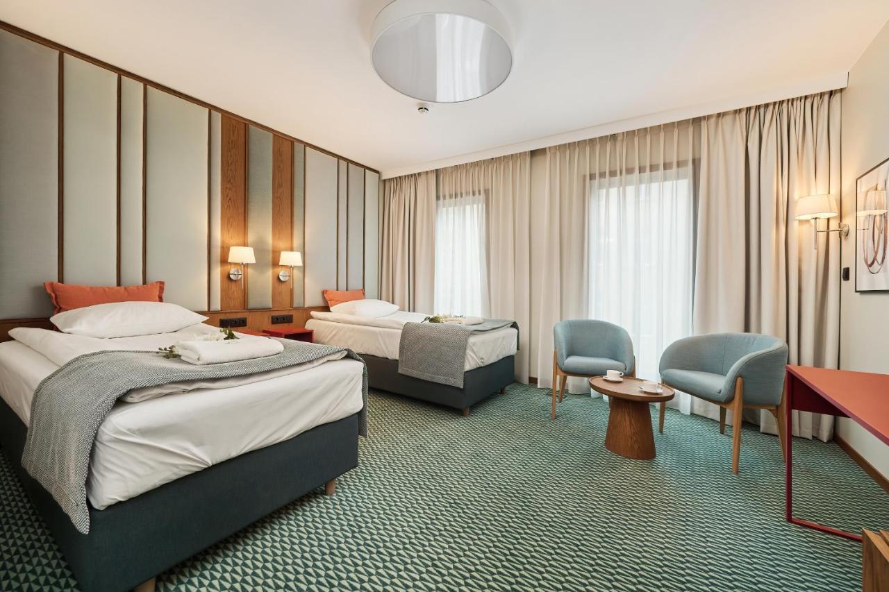 Gwarna Aparthotel City Center Wroclaw By Noclegi Renters 外观 照片