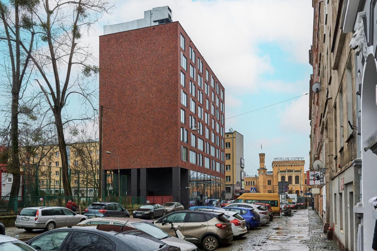 Gwarna Aparthotel City Center Wroclaw By Noclegi Renters 外观 照片