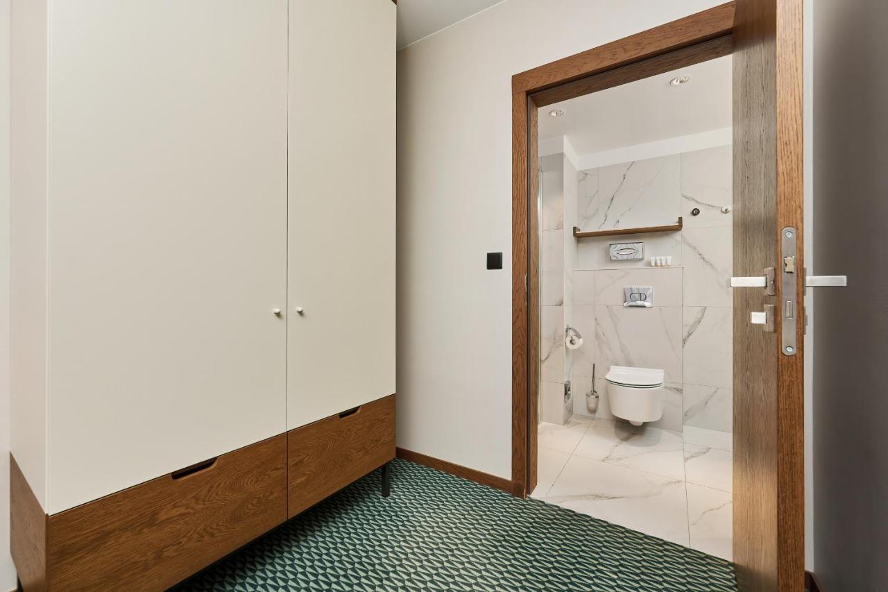 Gwarna Aparthotel City Center Wroclaw By Noclegi Renters 外观 照片