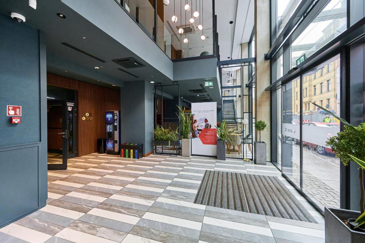 Gwarna Aparthotel City Center Wroclaw By Noclegi Renters 外观 照片