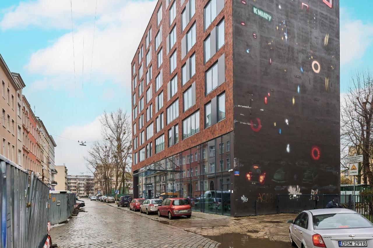 Gwarna Aparthotel City Center Wroclaw By Noclegi Renters 外观 照片