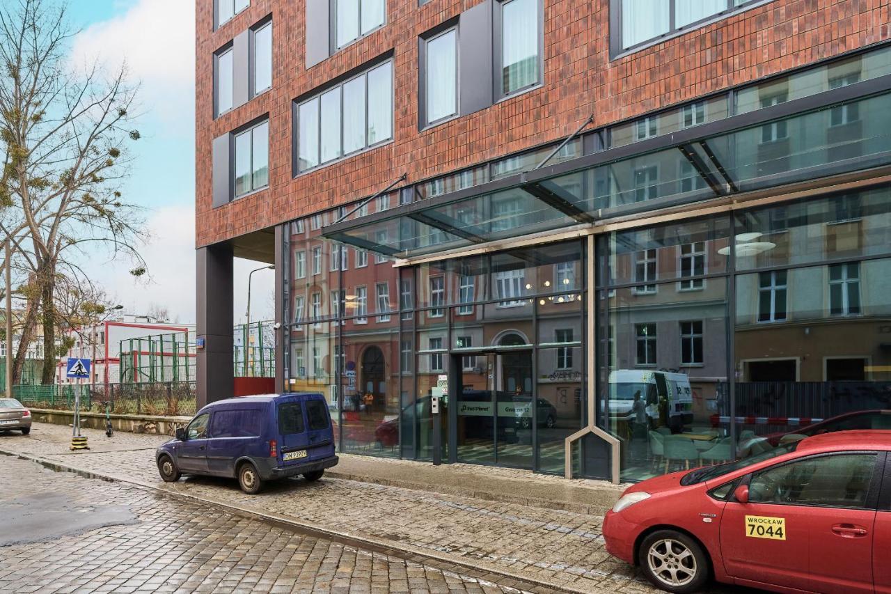 Gwarna Aparthotel City Center Wroclaw By Noclegi Renters 外观 照片
