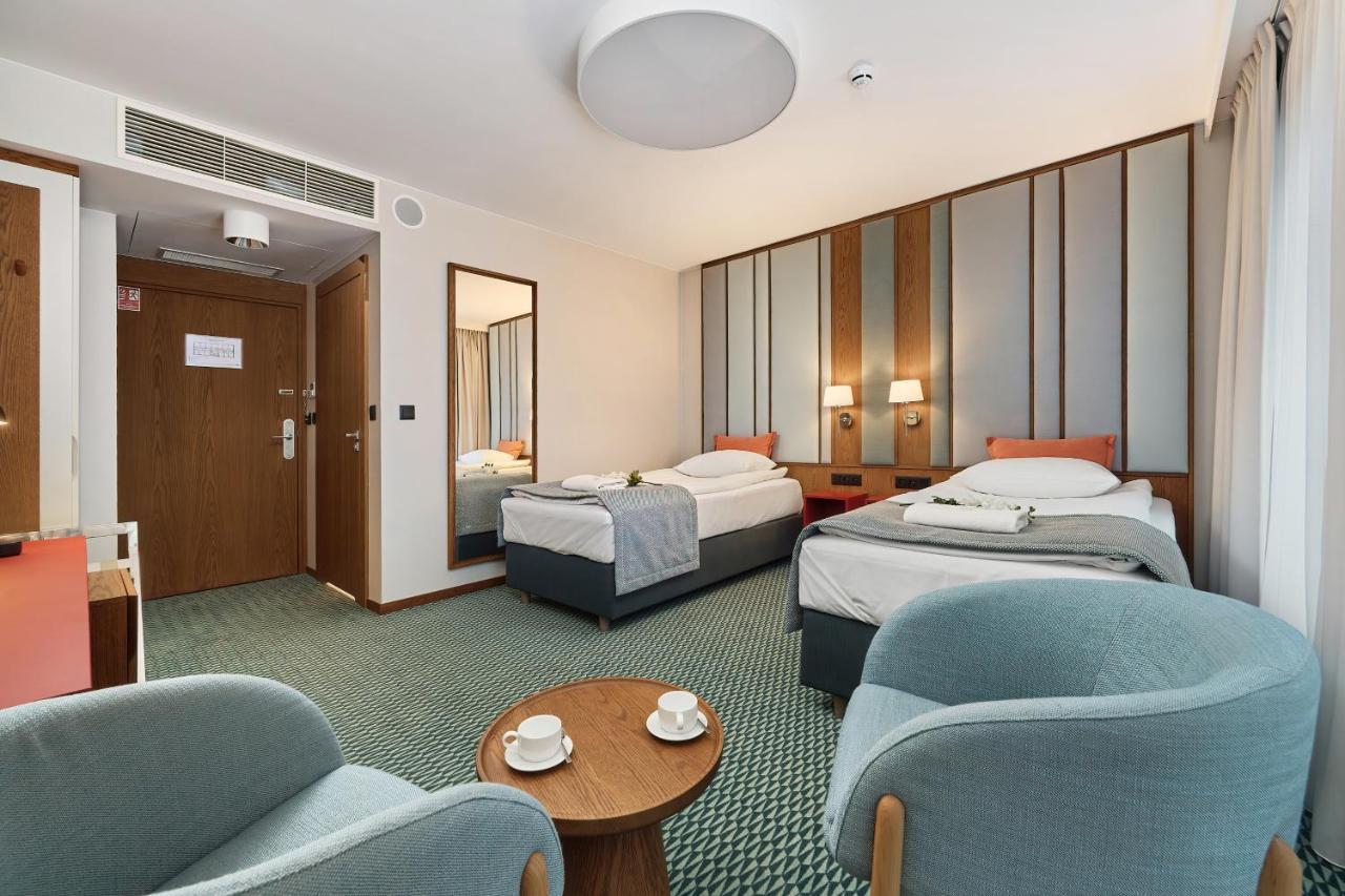 Gwarna Aparthotel City Center Wroclaw By Noclegi Renters 外观 照片