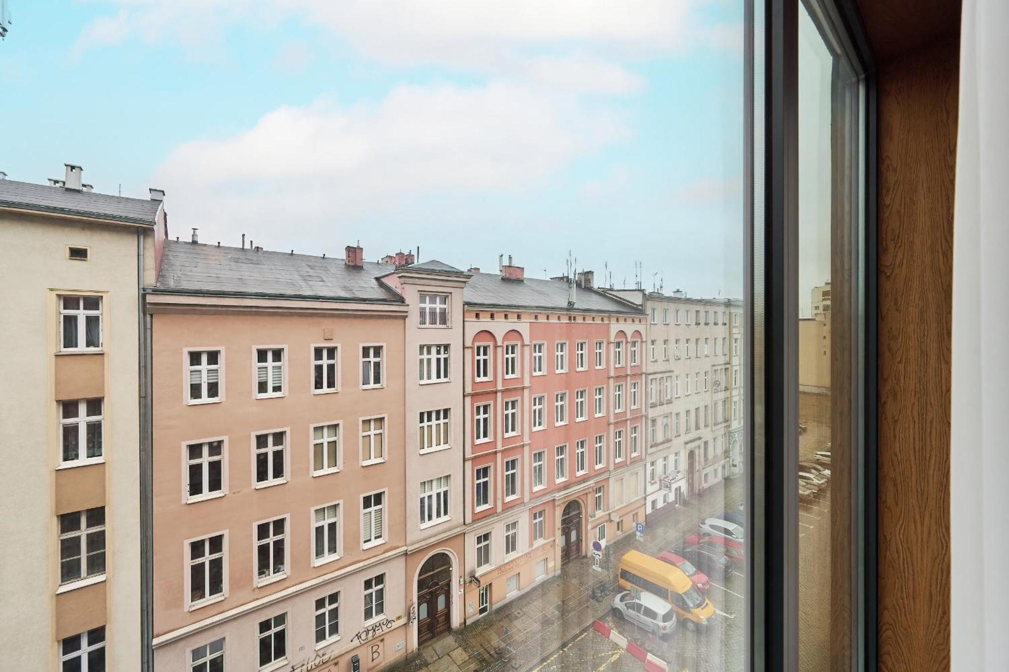 Gwarna Aparthotel City Center Wroclaw By Noclegi Renters 外观 照片