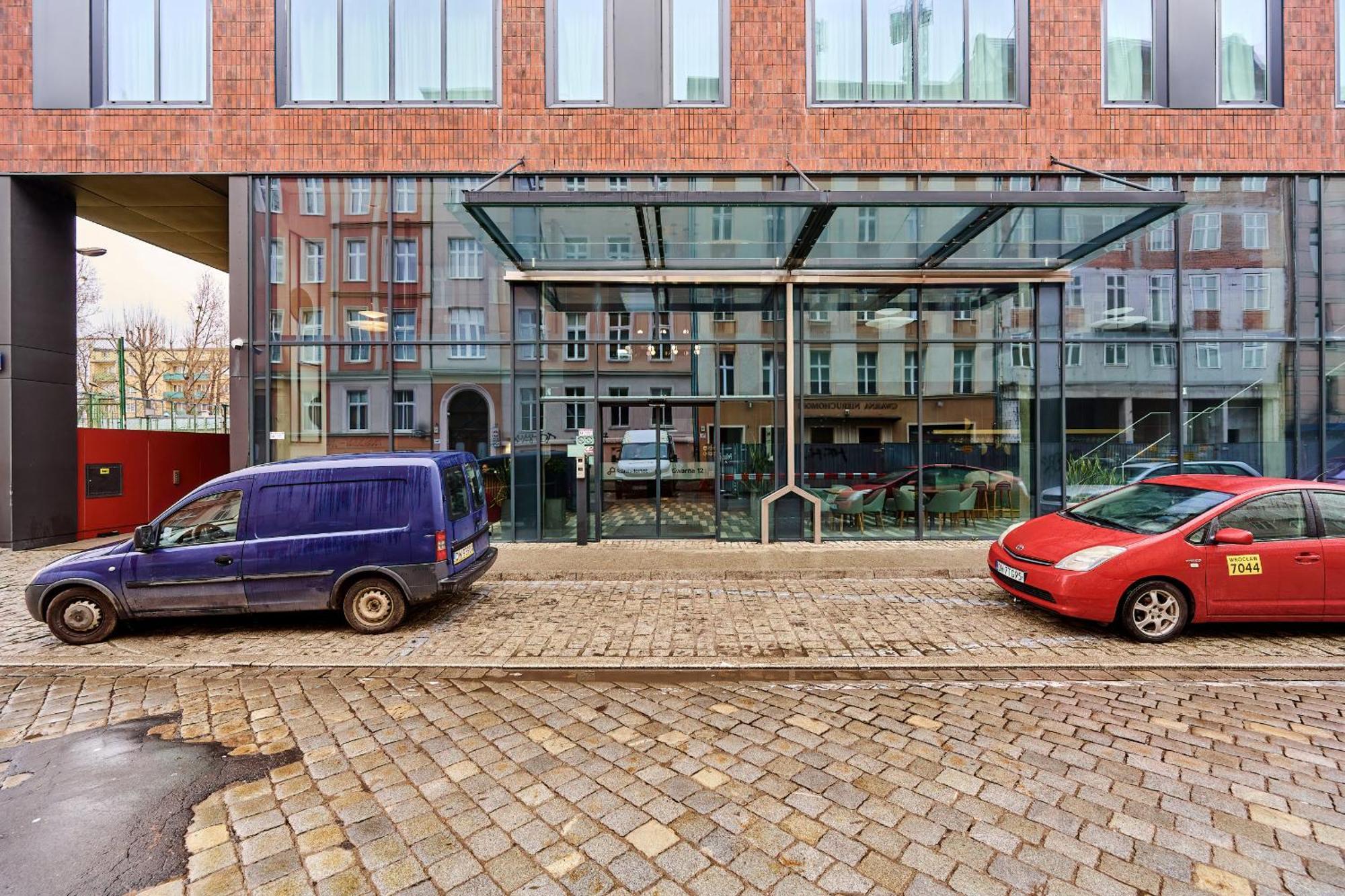 Gwarna Aparthotel City Center Wroclaw By Noclegi Renters 外观 照片