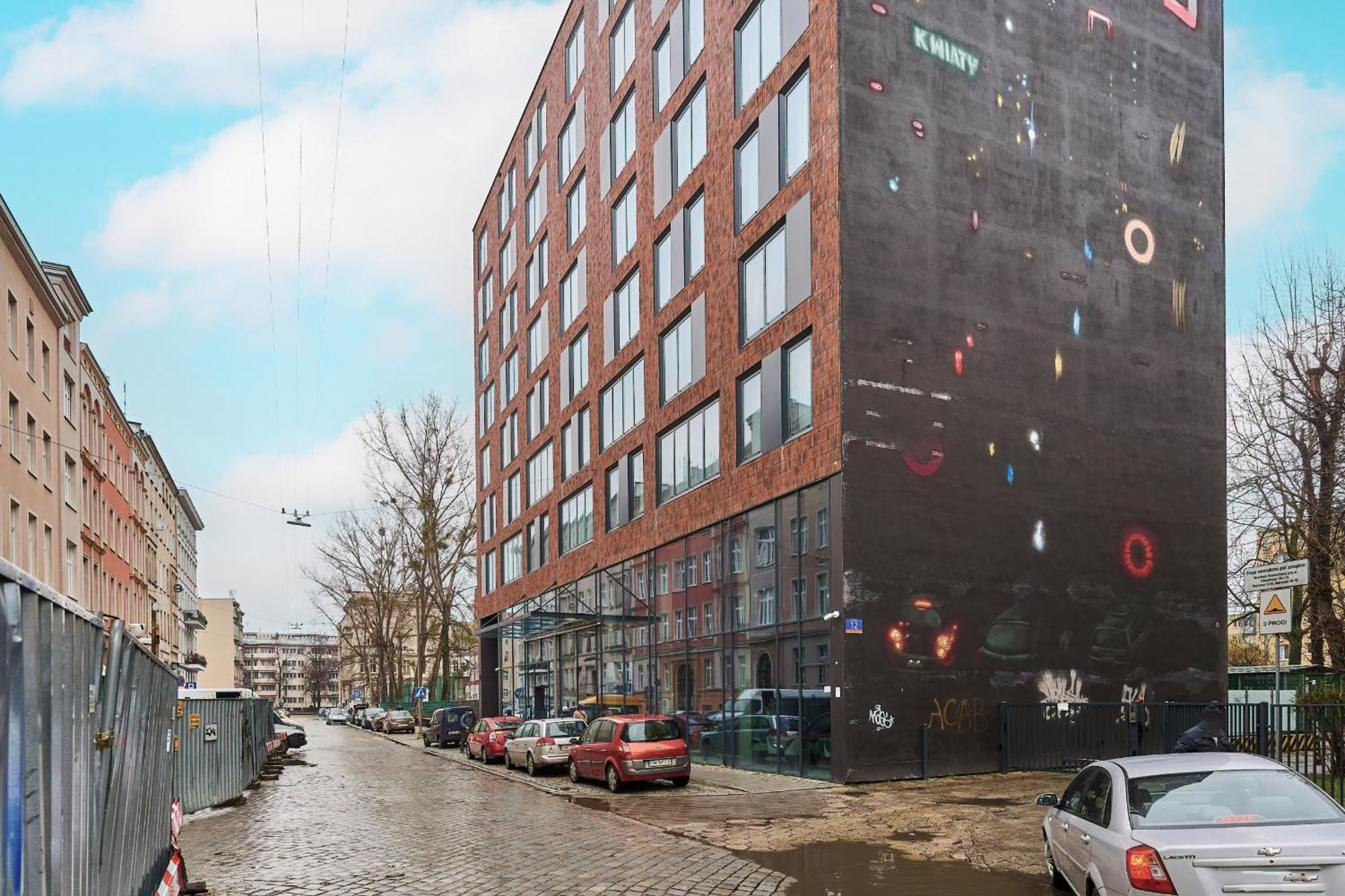 Gwarna Aparthotel City Center Wroclaw By Noclegi Renters 外观 照片